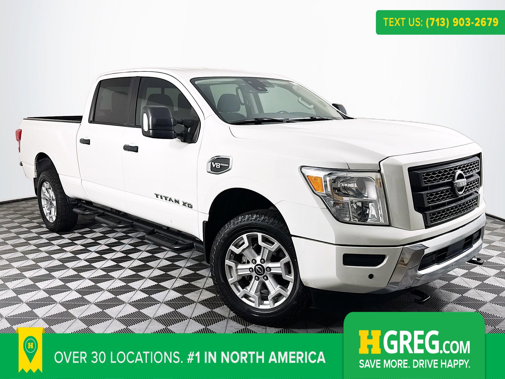 Used 2023 Nissan Titan SV w/ SV Convenience Package