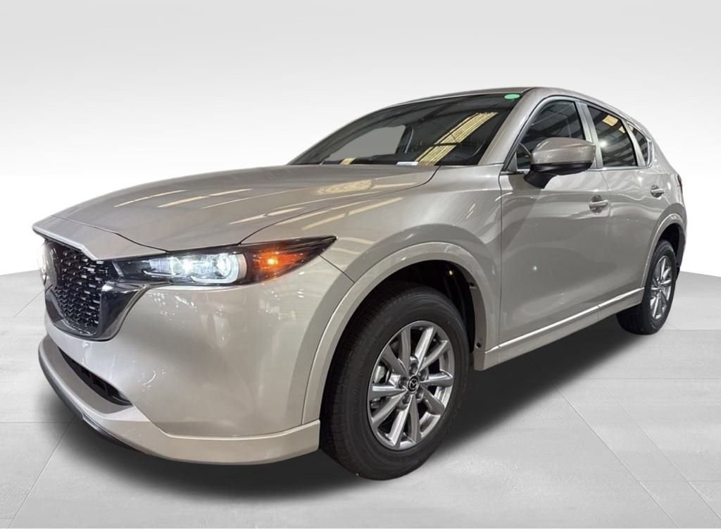 New 2025 MAZDA CX-5 AWD 2.5 S w/ Select Package