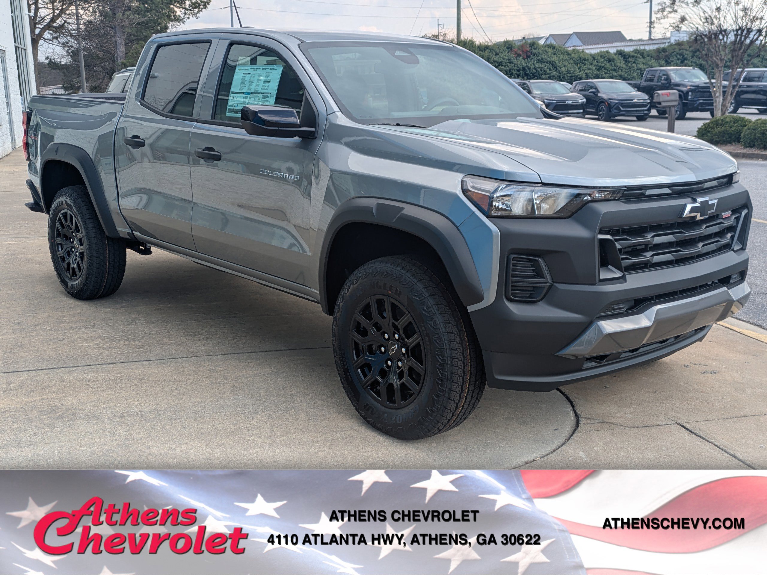 New 2026 Chevrolet Colorado Trail Boss image 1