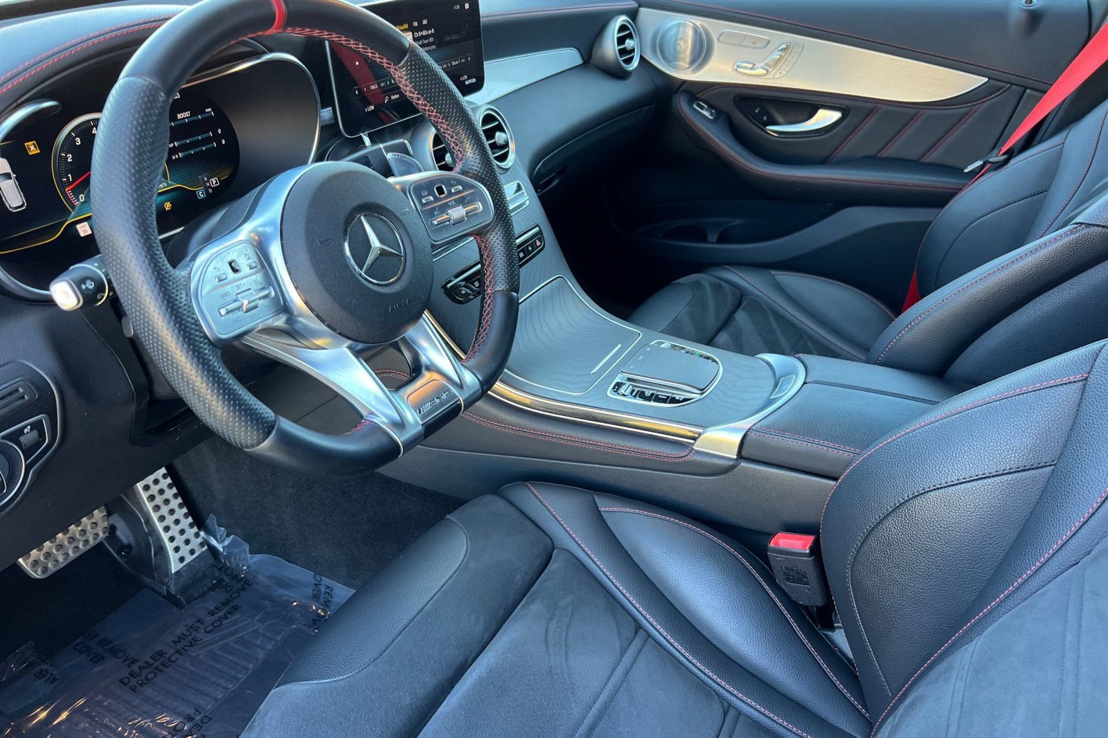 Used 2020 Mercedes-Benz GLC 43 AMG 4MATIC image 13