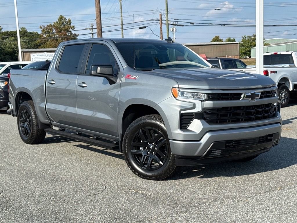 New 2026 Chevrolet Silverado 1500 RST w/ Convenience Package II