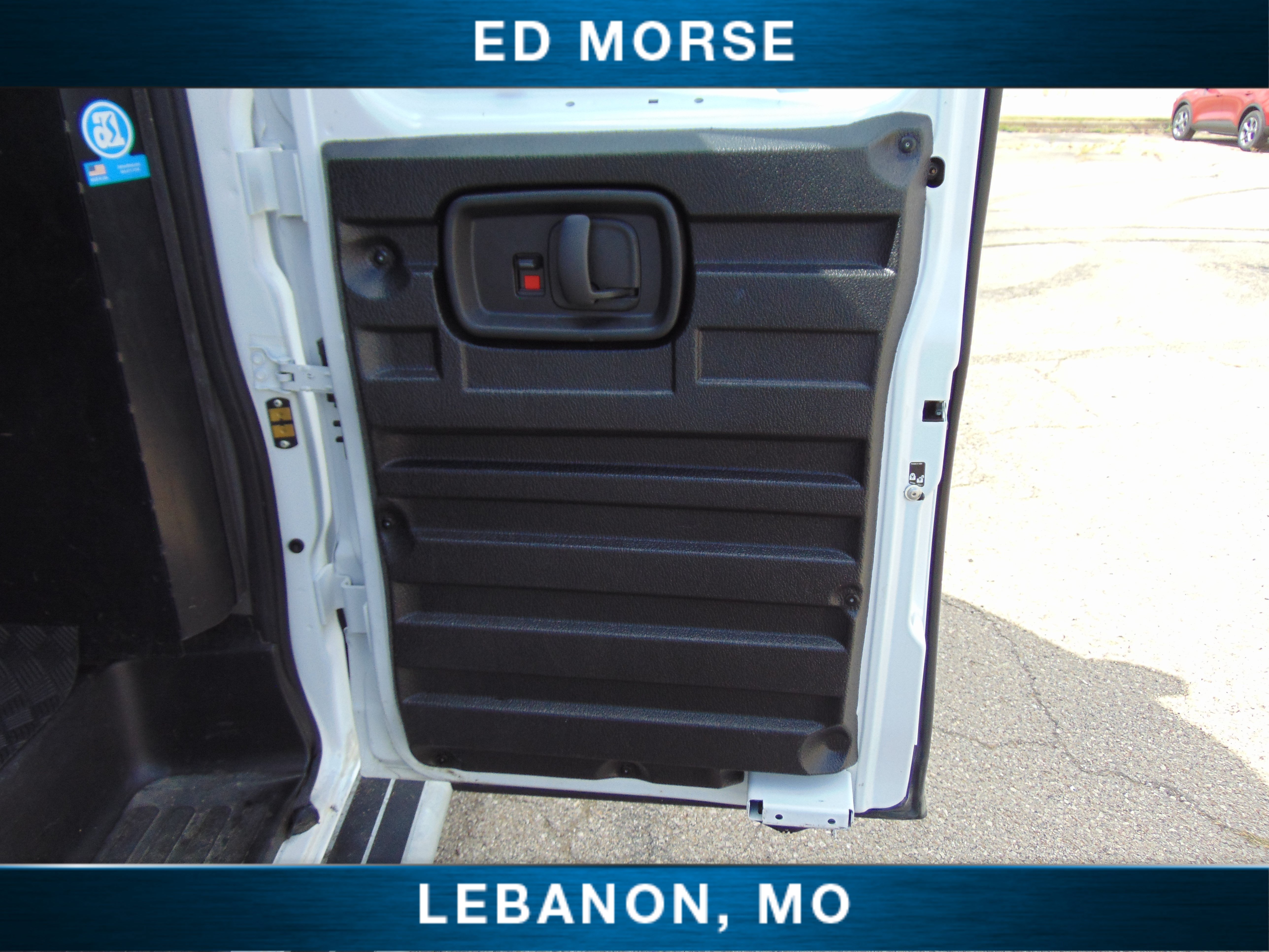 Certified 2025 Chevrolet Express 2500 w/ Driver Convenience Package RWD image 23
