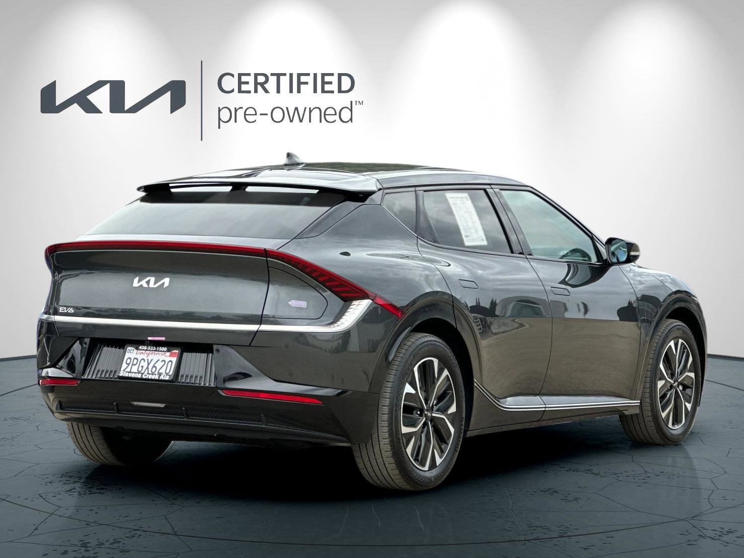 Certified 2024 Kia EV6 Wind RWD image 4
