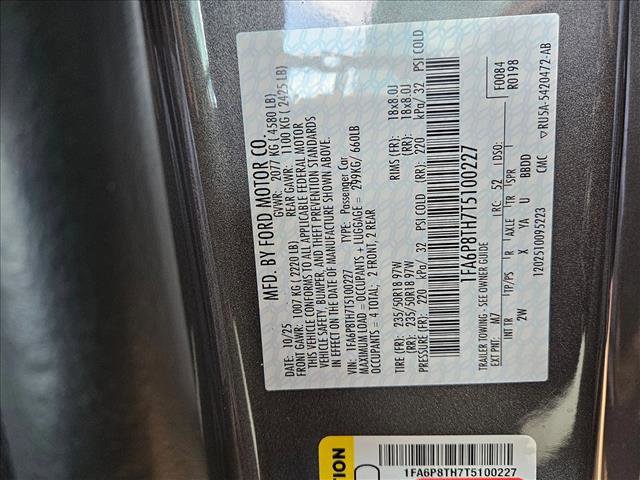 New 2026 Ford Mustang Coupe image 18