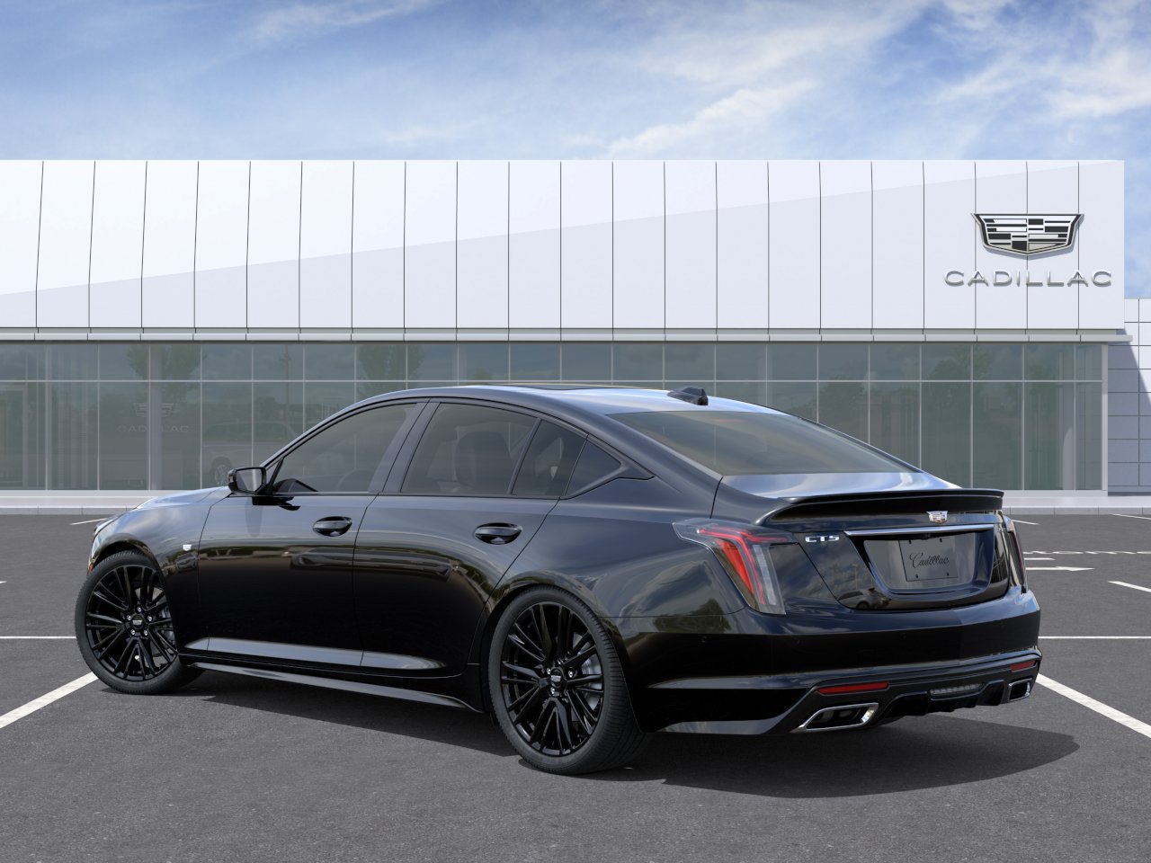 New 2026 Cadillac CT5 Sport w/ Technology Package RWD image 38