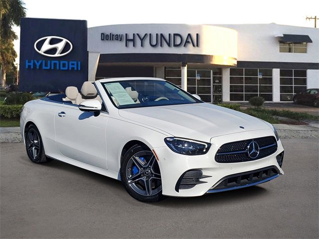 Used 2021 Mercedes-Benz E 450 Cabriolet