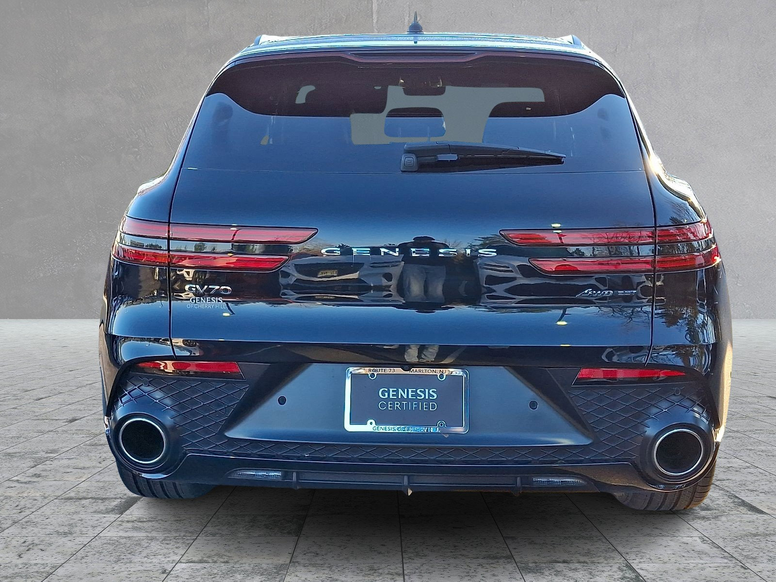 Certified 2023 Genesis GV70 3.5T Sport w/ Sport Prestige Package image 9
