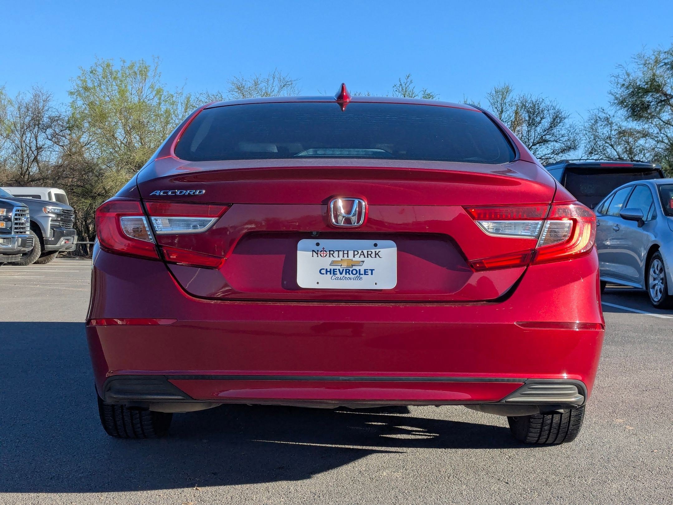Used 2018 Honda Accord LX image 4