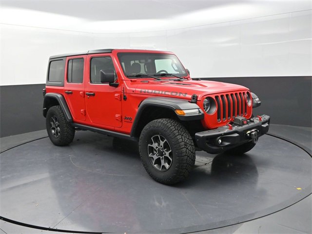 Used 2018 Jeep Wrangler Unlimited Rubicon w/ Dual Top Group image 9