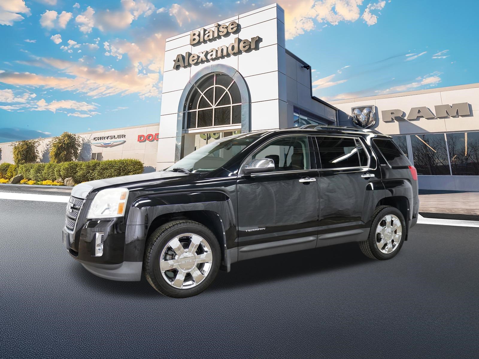 Used 2012 GMC Terrain SLT w/ Chrome and Technology Package AWD/4WD image 9
