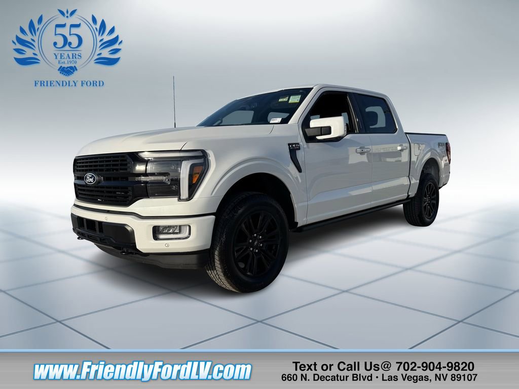 New 2026 Ford F150 Platinum