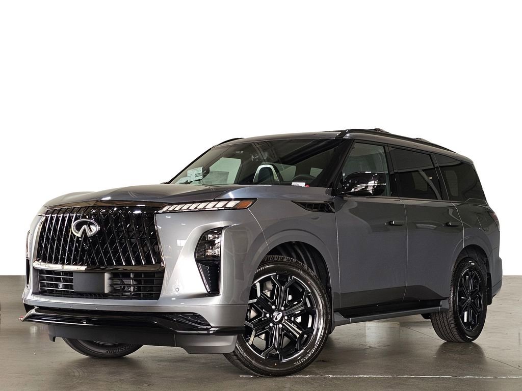New 2026 INFINITI QX80 4WD image 1