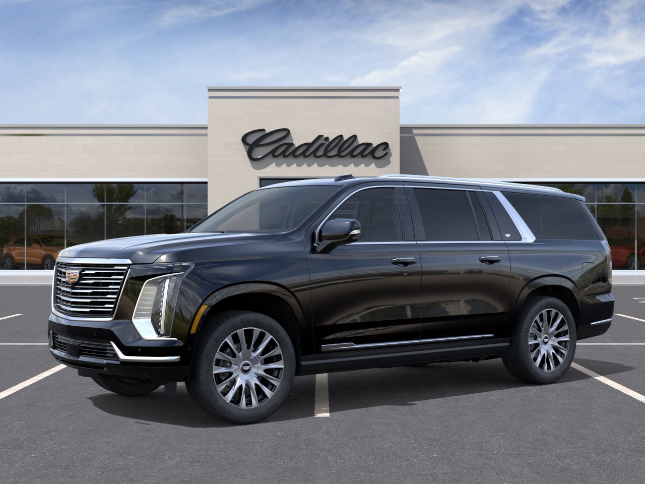 New 2026 Cadillac Escalade ESV Platinum Luxury AWD/4WD image 27