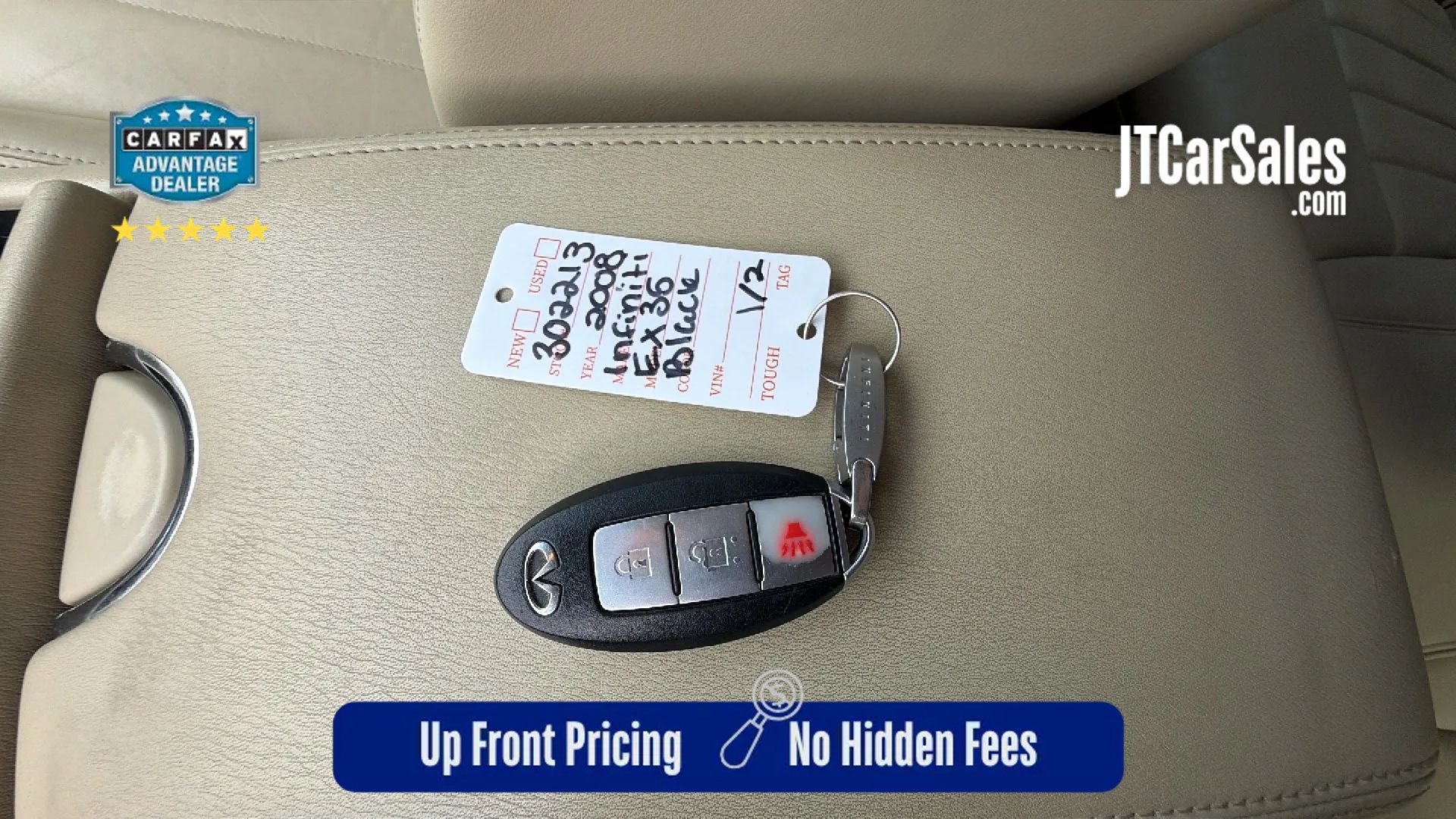 Used 2008 INFINITI EX35 Journey w/ Premium Pkg RWD image 55