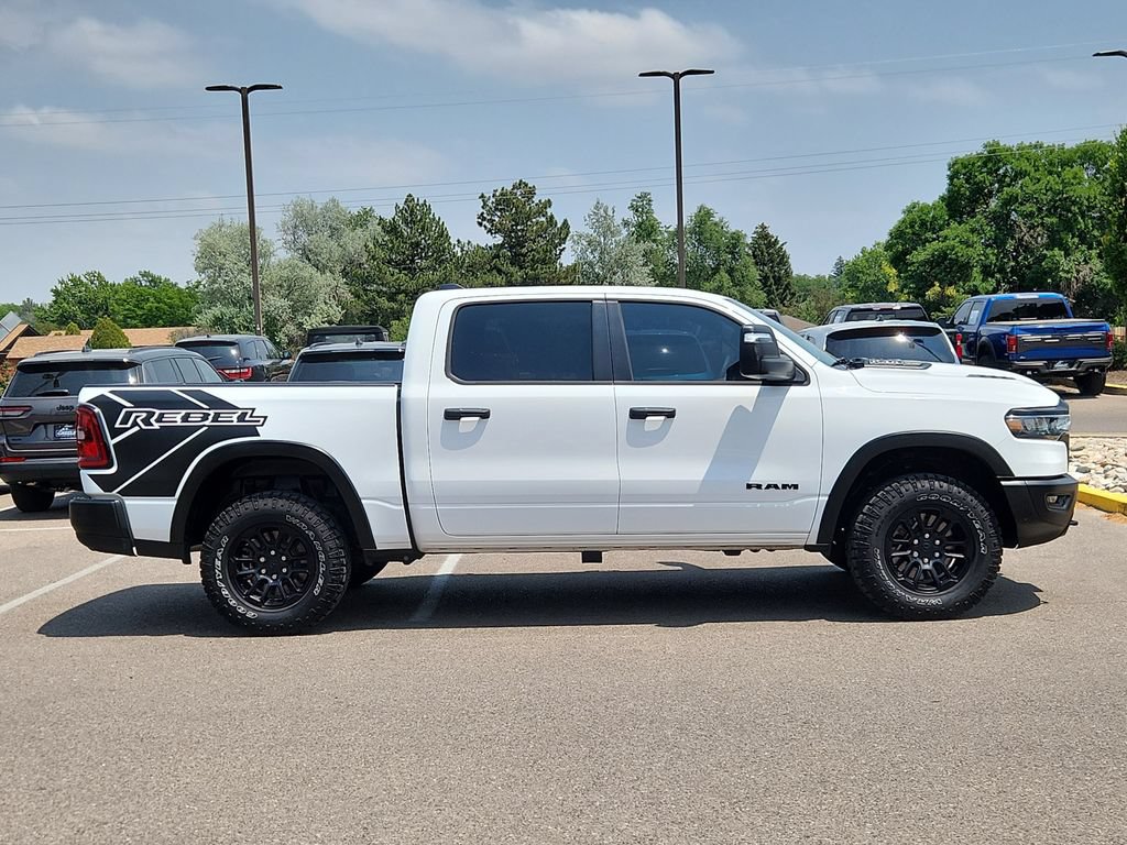 Used 2025 RAM 1500 Rebel w/ Trailer Tow Group AWD/4WD image 2