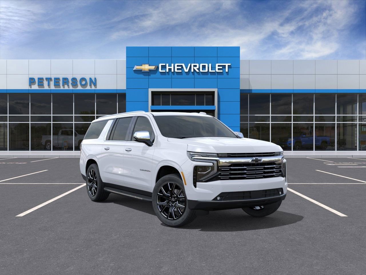 New 2026 Chevrolet Suburban Premier image 2