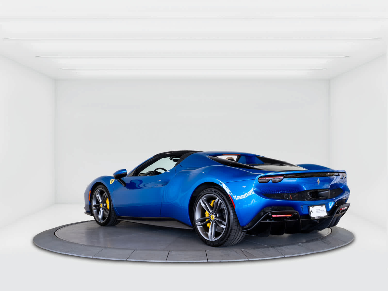 Certified 2025 Ferrari 296 GTS RWD image 3