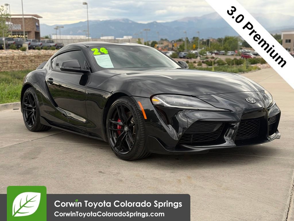 Used 2024 Toyota Supra Premium w/ Driver Assist Package