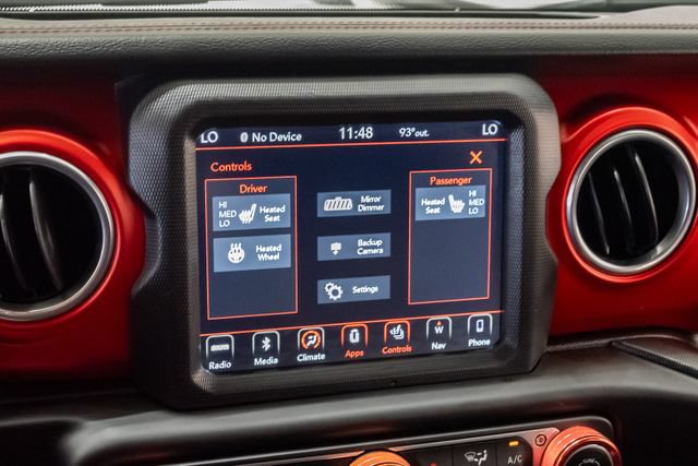 Used 2018 Jeep Wrangler Unlimited Rubicon AWD/4WD image 19