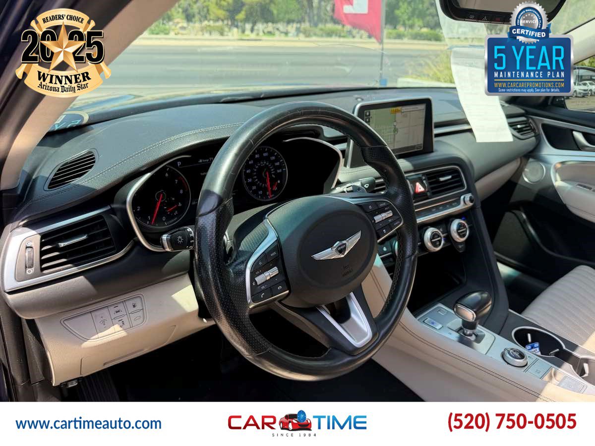 Used 2019 Genesis G70 2.0T Advanced w/ Elite Package AWD/4WD image 8
