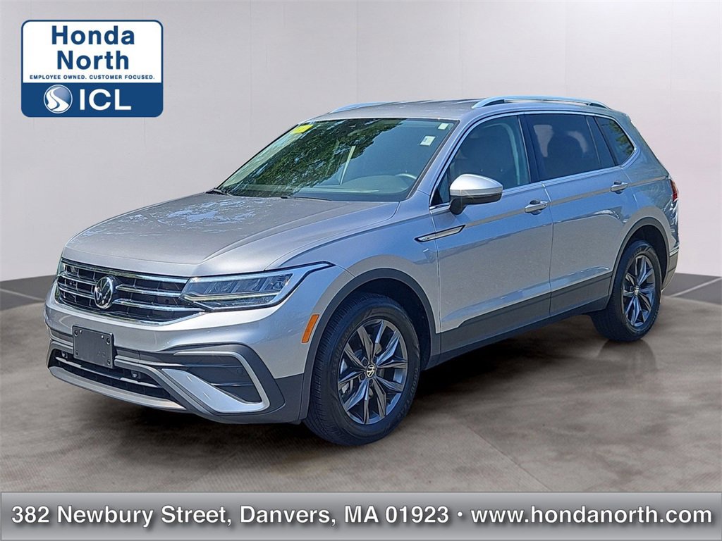 Used 2024 Volkswagen Tiguan Wolfsburg Edition