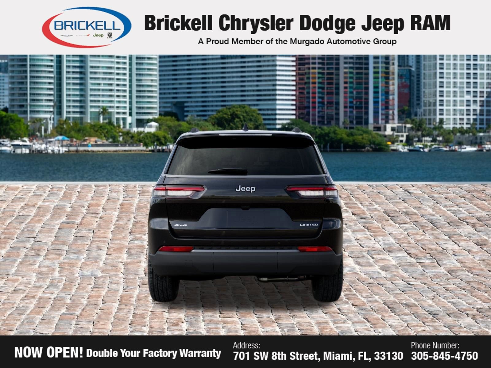 New 2026 Jeep Grand Cherokee L Limited AWD/4WD image 7