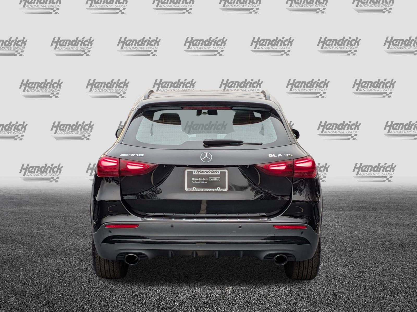 Used 2024 Mercedes-Benz GLA 35 AMG 4MATIC image 9