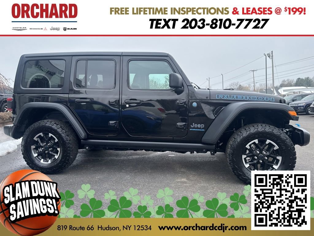 Used 2024 Jeep Wrangler Unlimited Rubicon 4xe image 2