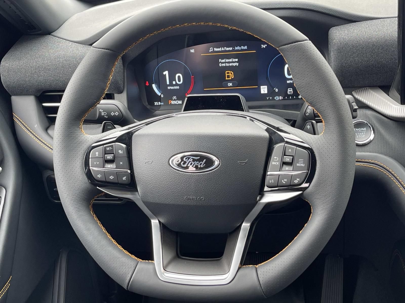 New 2026 Ford Explorer Tremor w/ Tremor Ultimate Package AWD/4WD image 9