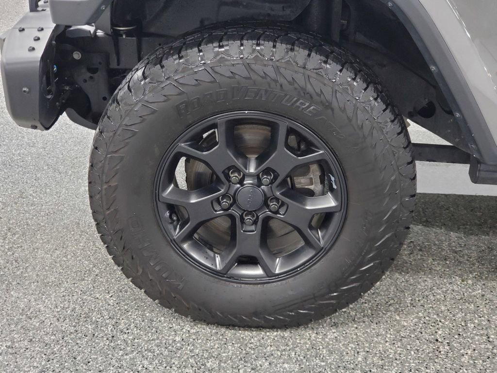 Used 2019 Jeep Wrangler Unlimited Sahara w/ Quick Order Package 24M Moab image 7