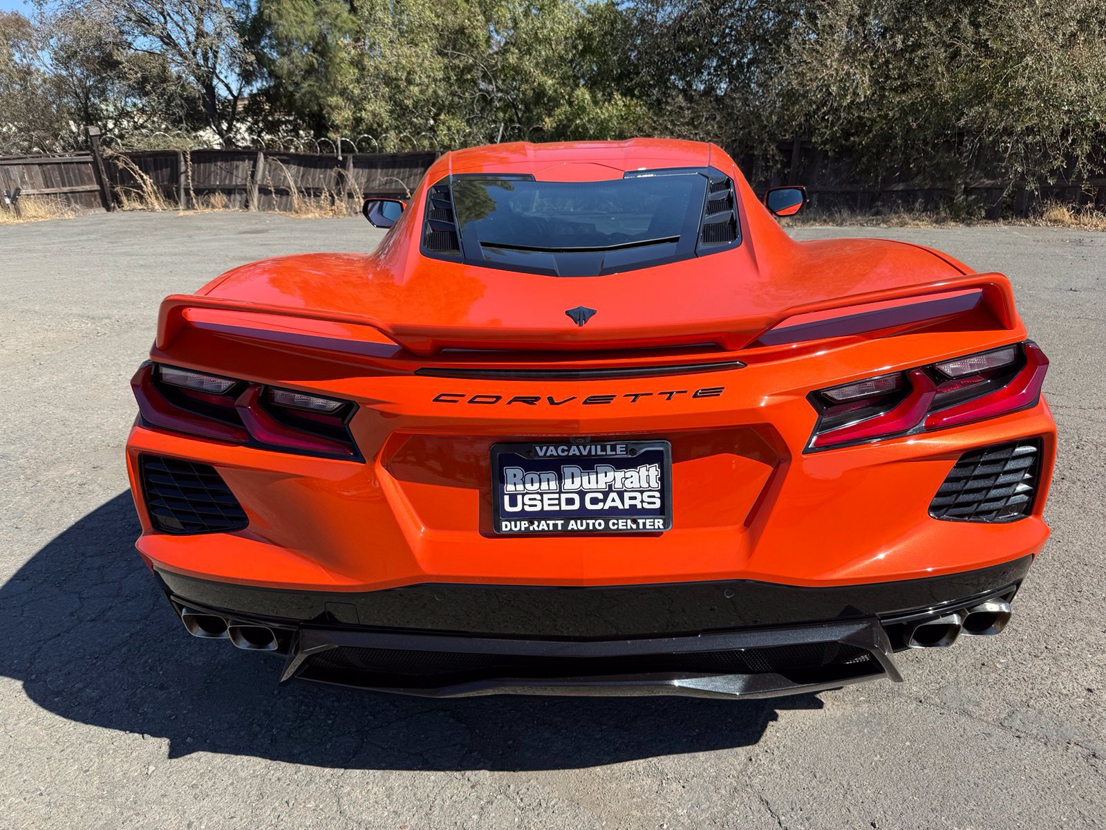 Used 2020 Chevrolet Corvette Stingray Coupe w/ Z51 Performance Package RWD image 6