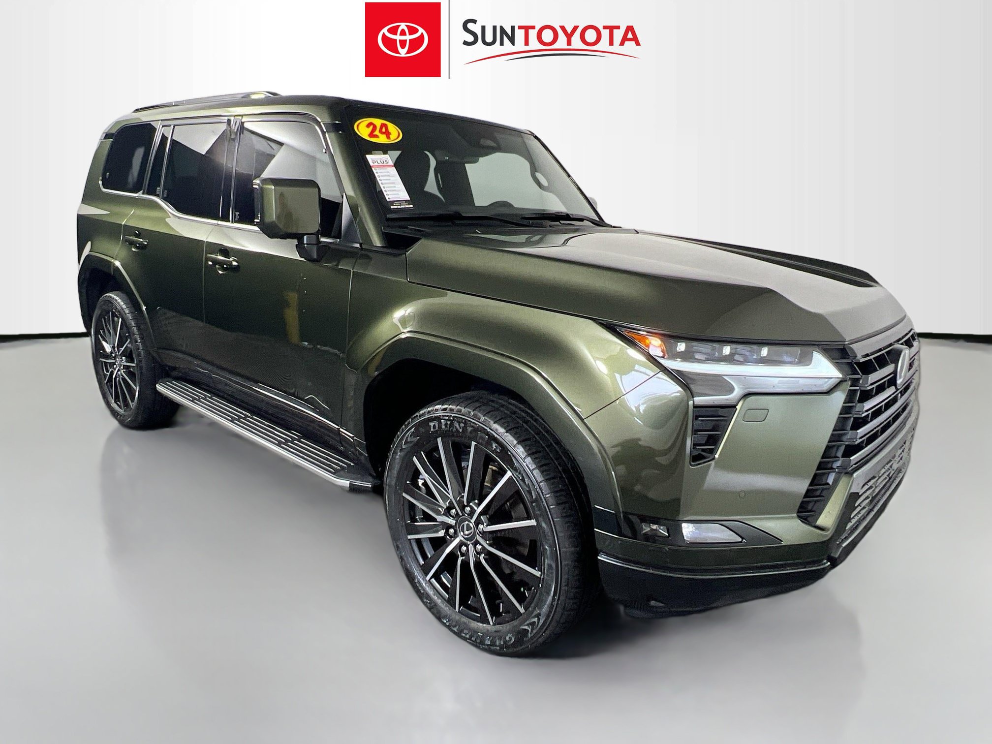 Used 2024 Lexus GX 550 w/ Accessory Package (2T) AWD/4WD image 1