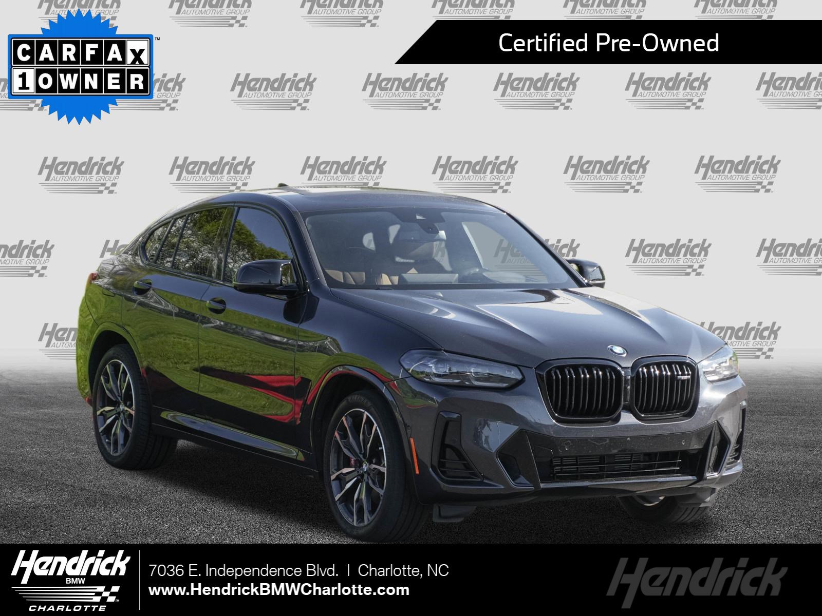 Certified 2025 BMW X4 M40i w/ Premium Package