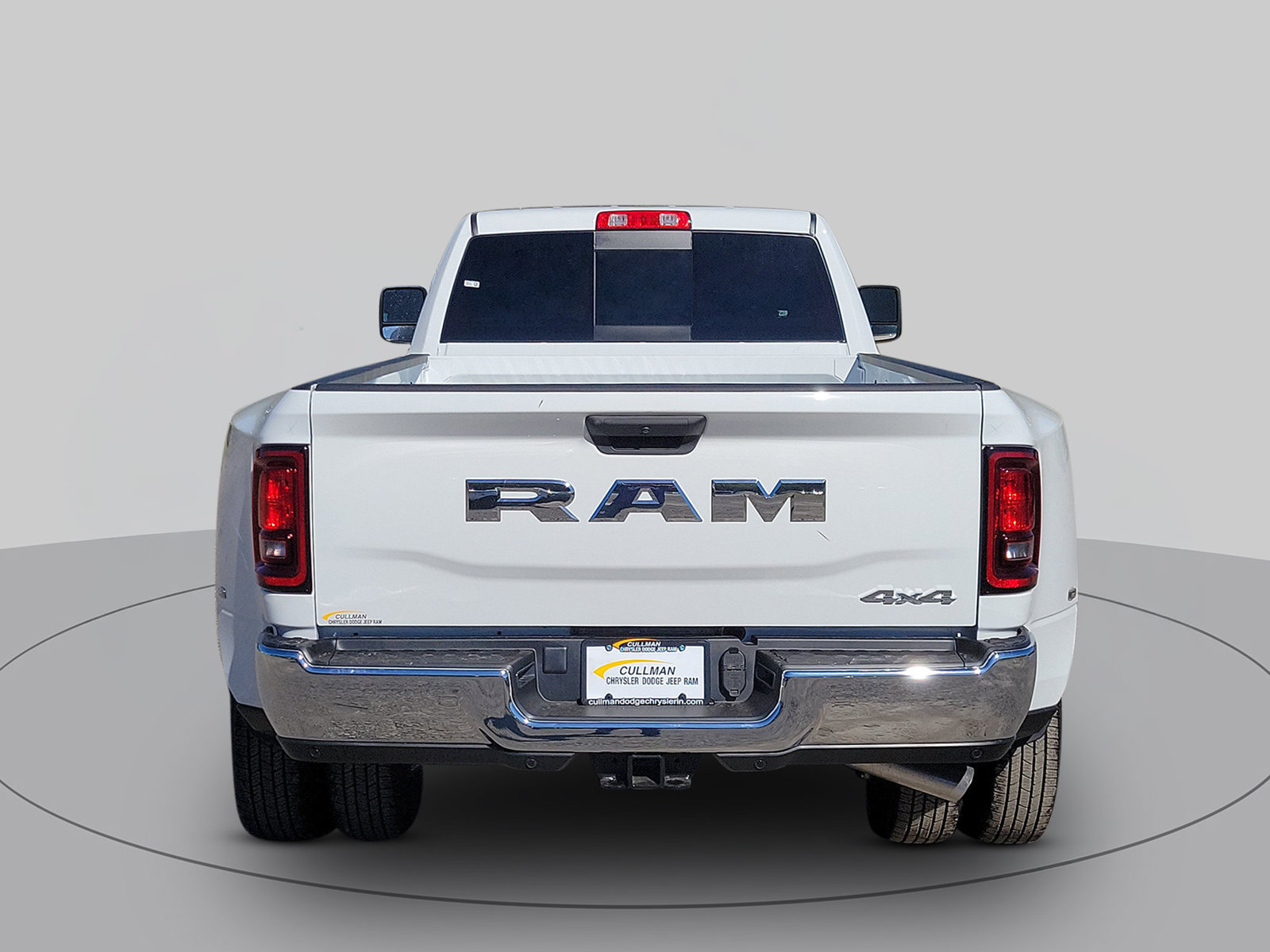 New 2027 RAM 3500 Tradesman AWD/4WD image 4