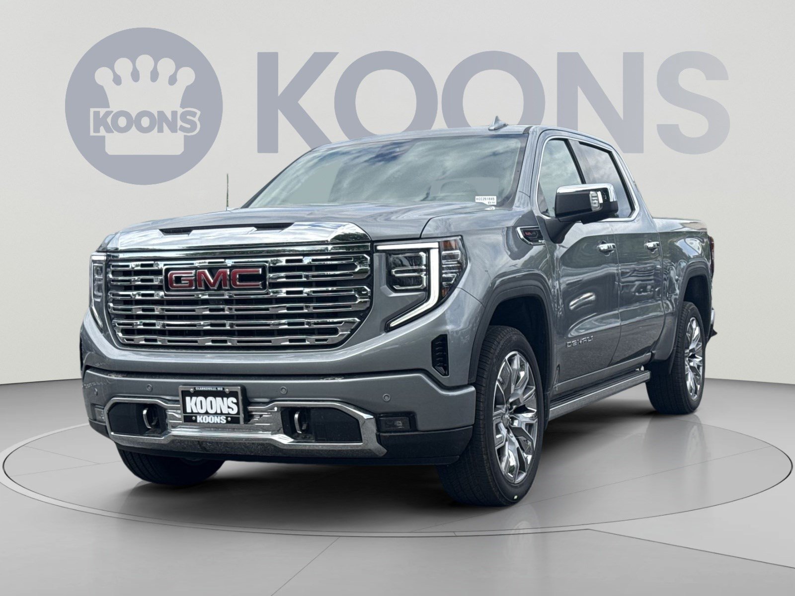 New 2026 GMC Sierra 1500 Denali w/ Denali Reserve Package