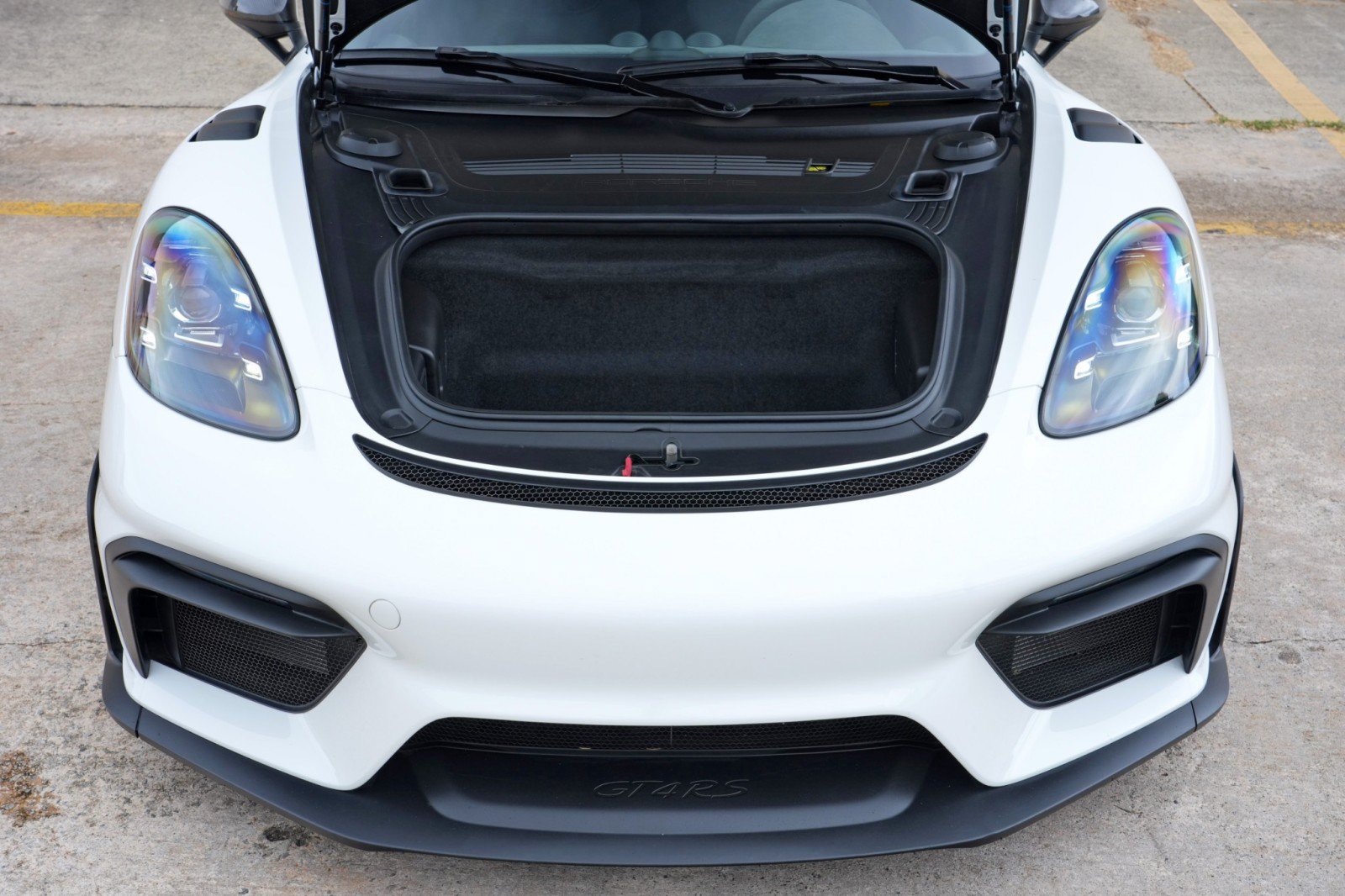 Used 2024 Porsche 718 Cayman GT4 RS w/ Weissach Package RWD image 8