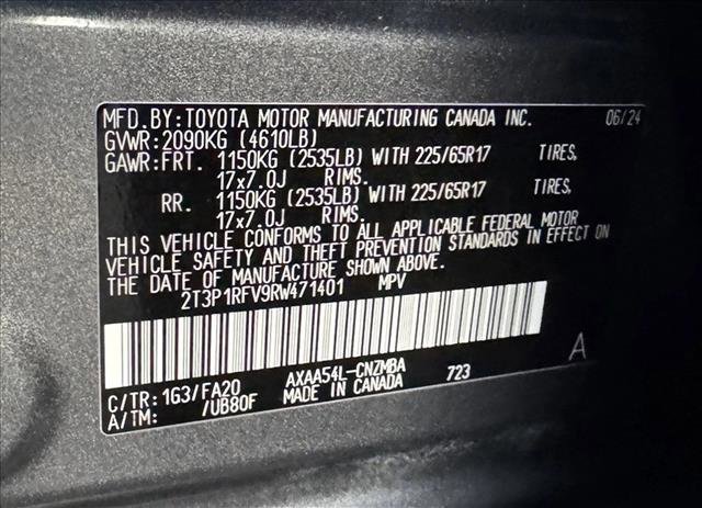 Used 2024 Toyota RAV4 XLE image 22