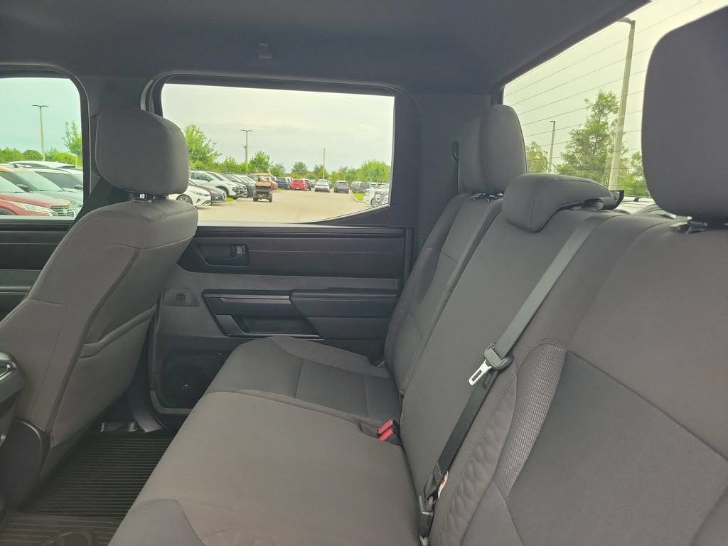 Used 2025 Toyota Tundra SR w/ SR Tow Package AWD/4WD image 11