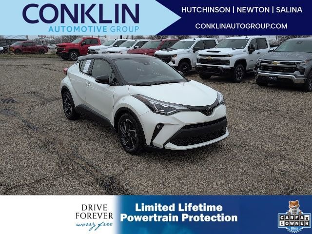 Used 2021 Toyota C-HR Limited