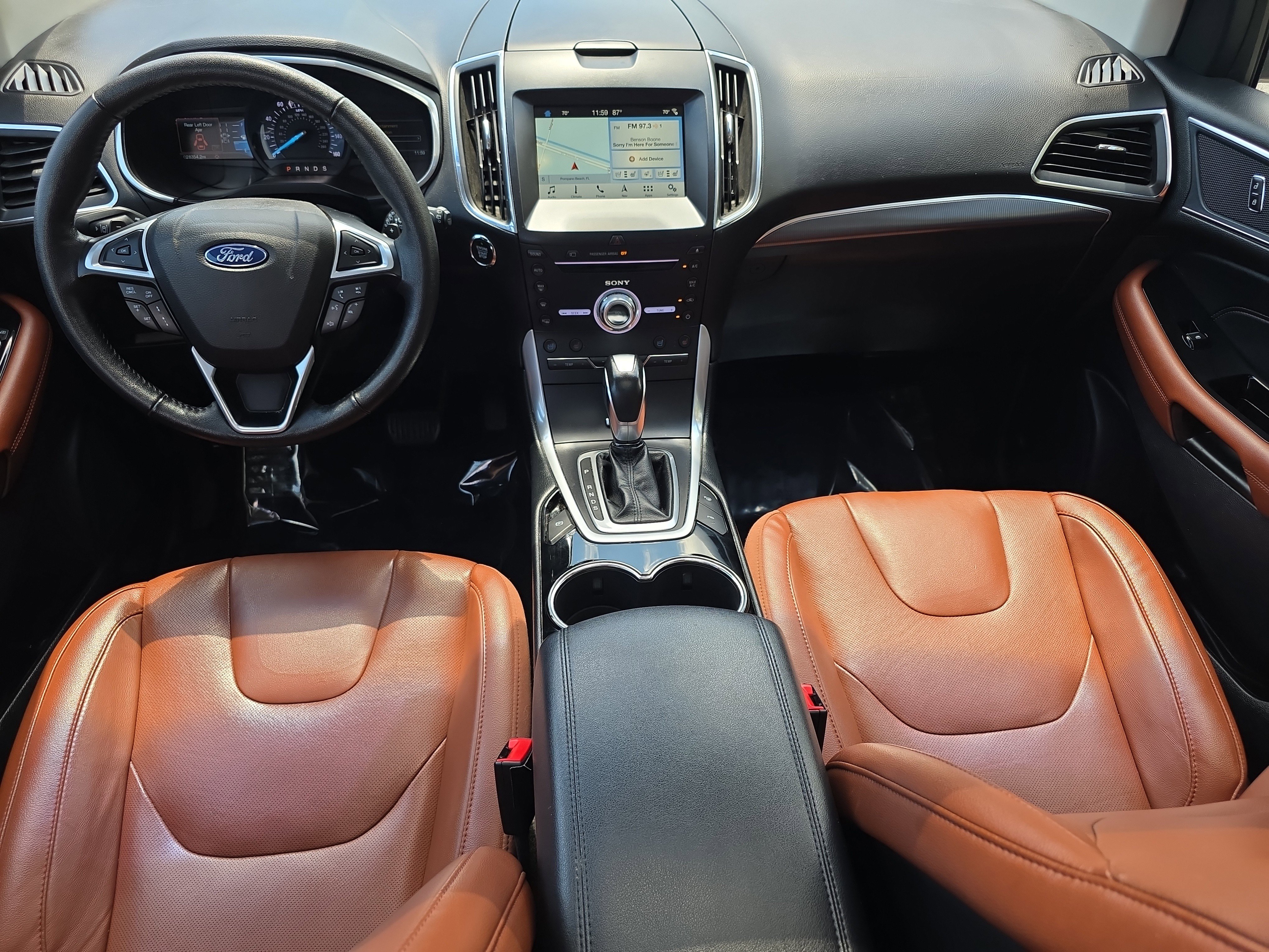 Used 2018 Ford Edge Titanium w/ Equipment Group 302A image 19