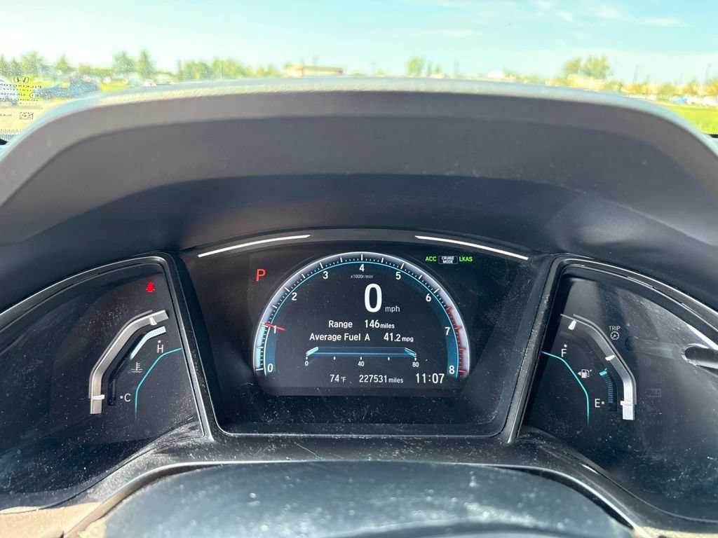 Used 2019 Honda Civic EX image 26