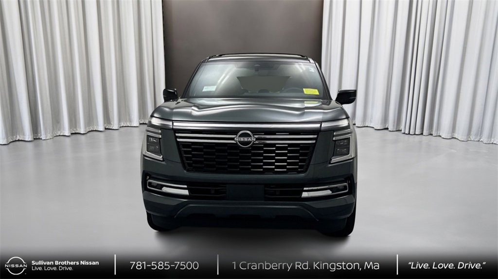 New 2025 Nissan Armada Platinum Reserve image 2