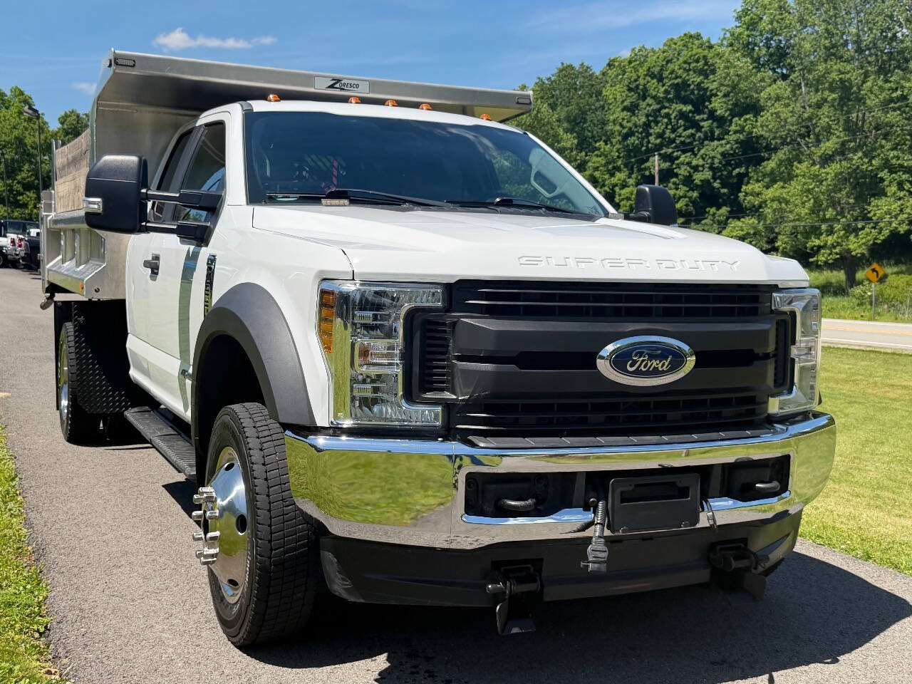 Used 2019 Ford F550 4x4 SuperCab Super Duty image 4