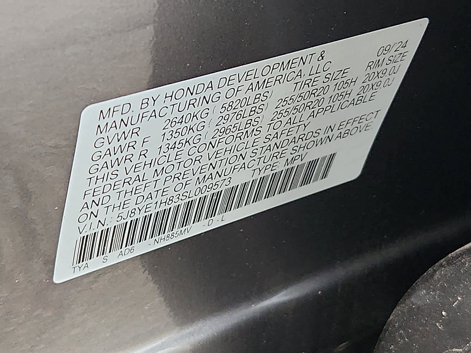 Certified 2025 Acura MDX w/Advance Package image 28