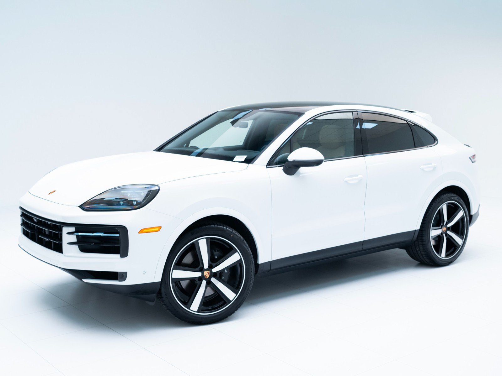 Certified 2026 Porsche Cayenne Coupe