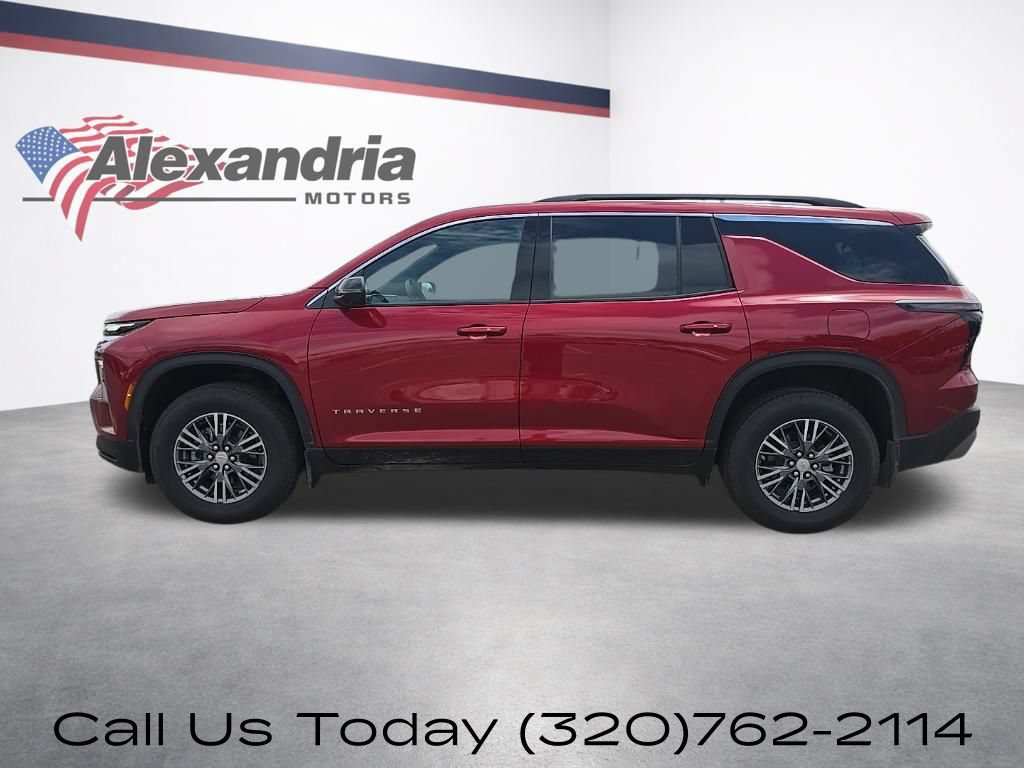 Certified 2025 Chevrolet Traverse LT w/ Driver Confidence Package AWD/4WD image 10