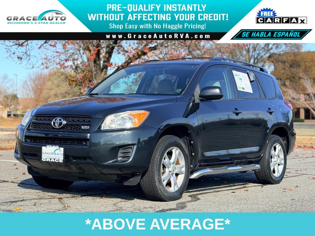 Used 2012 Toyota RAV4 FWD V6