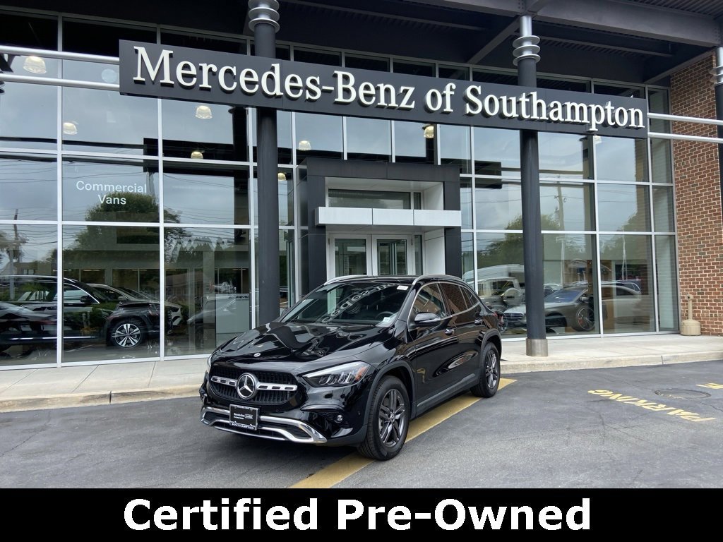 Certified 2025 Mercedes-Benz GLA 250 GLA 250