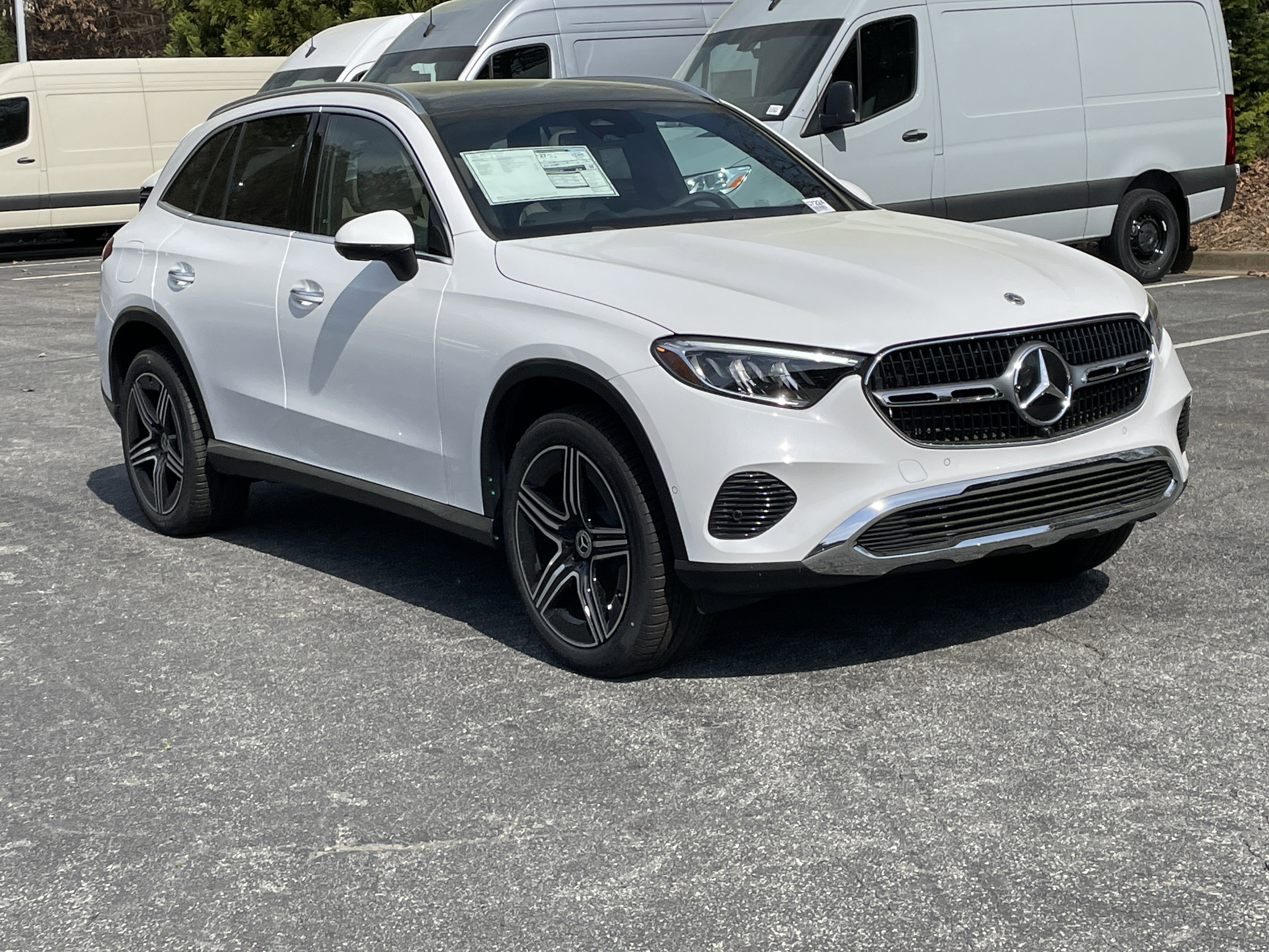 New 2026 Mercedes-Benz GLC 300 image 4