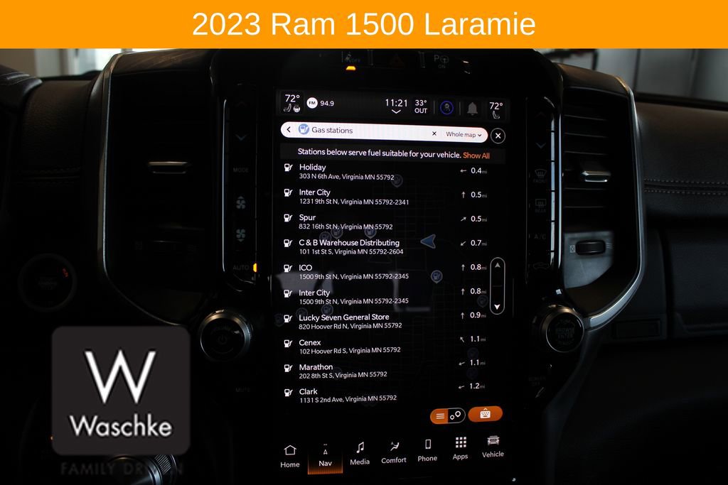 Used 2023 RAM 1500 Laramie image 50